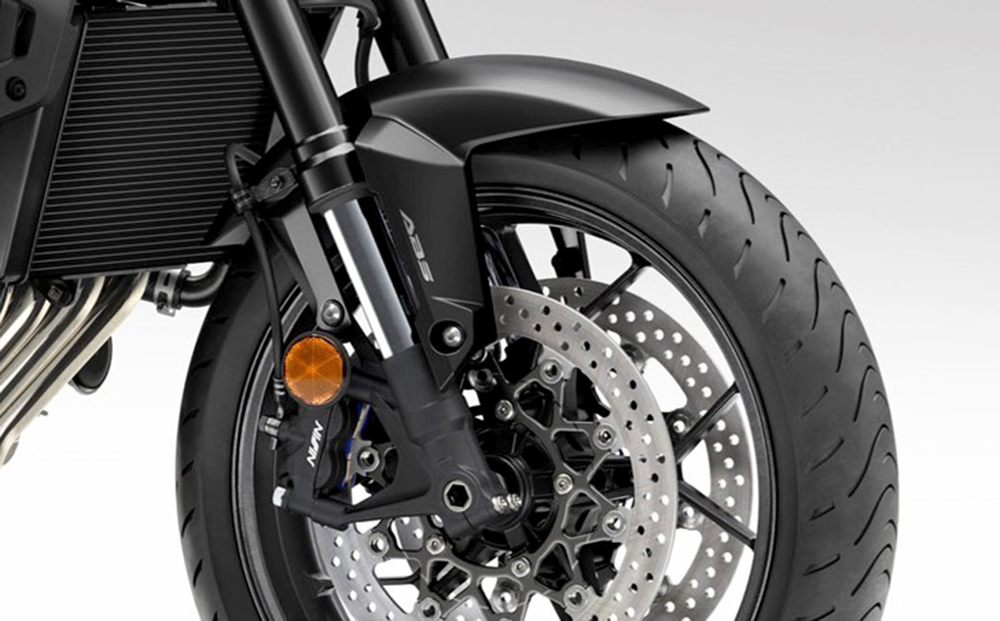 phanh ABS Honda CB650R 2023 black edition